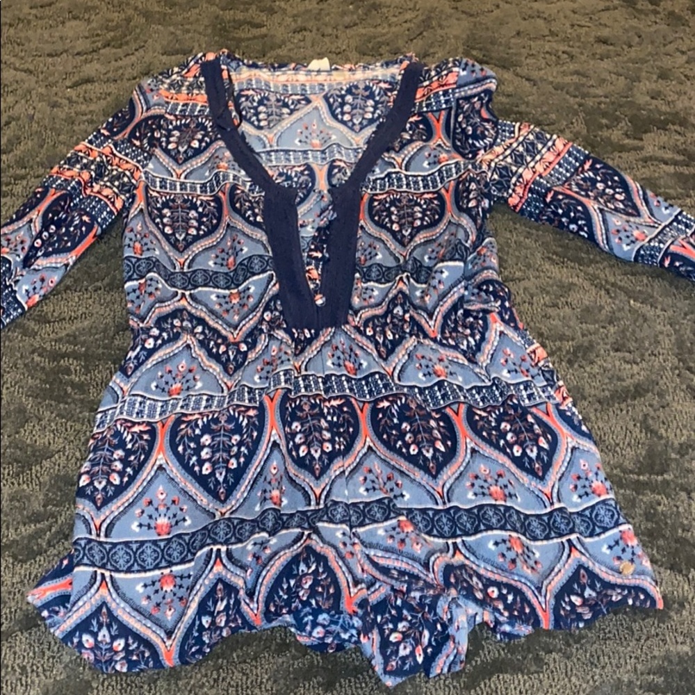 Roxy Long Sleeve Romper